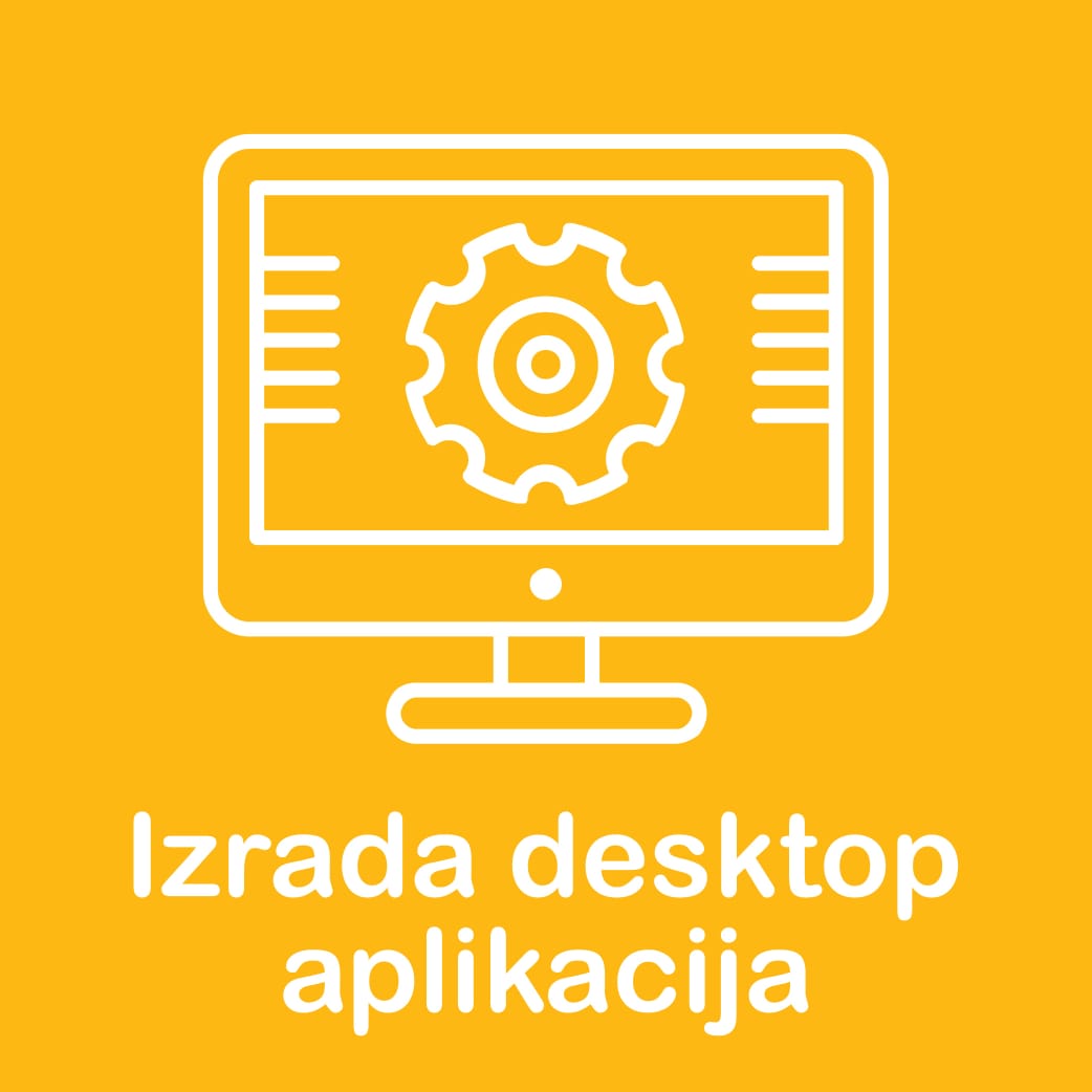 Izrada desktop aplikacija